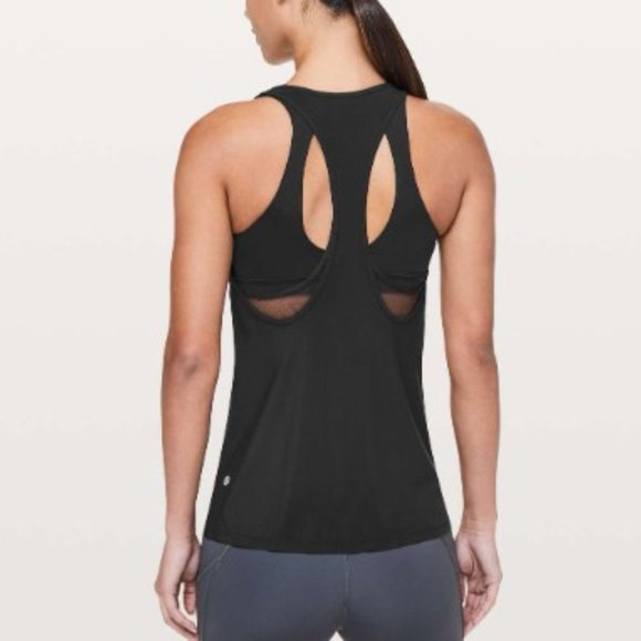 lululemon athletica Tops - Lululemon Cross Conditioning 2-In-1 Tank *Medium Support B/C Cup